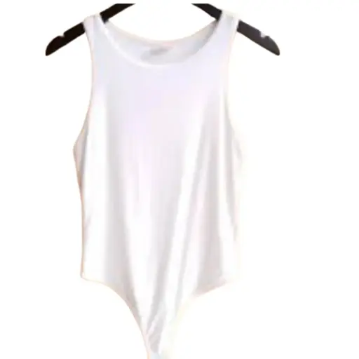 [101723] Panti blusa Fashion Nova C Blanco T 2X