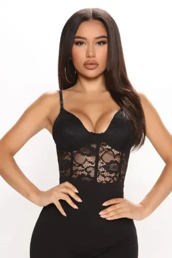 [114172] Body Fashion Nova C Negro T S