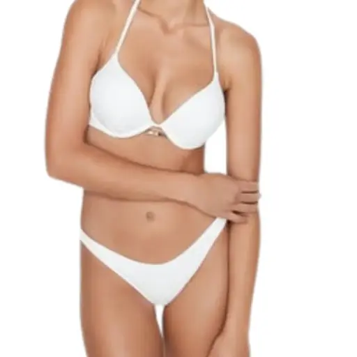 [115281] Traje de baño 2 piezas Fashion Nova C Blanco T M
