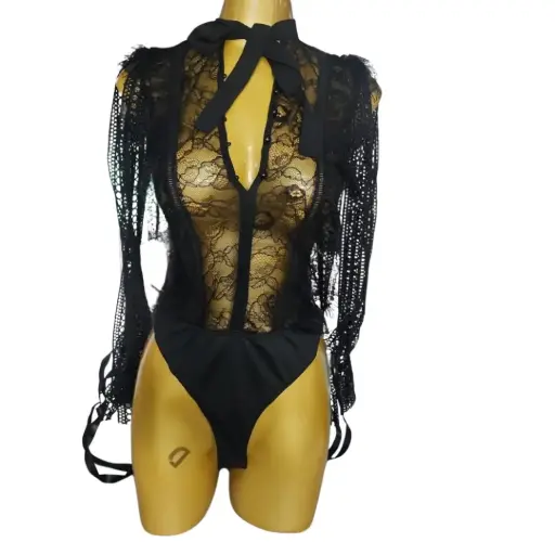[101766] Panti blusa Fashion Nova C Nagro T M