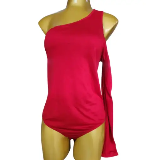 [101771] Panti Blusa Fashion Nova C  Rojo T 1XL
