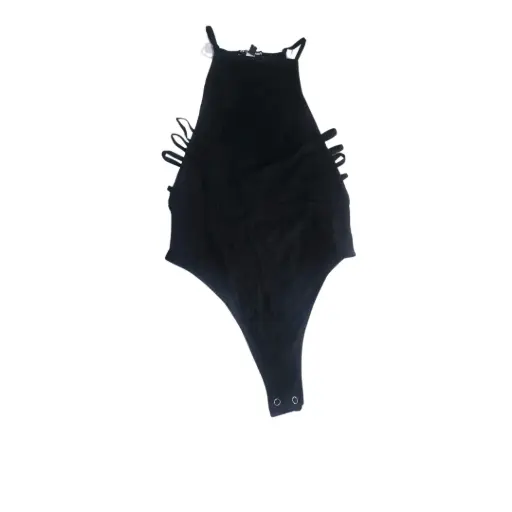 [101776] Panti Blusa Fashion Nova C  Negro T S