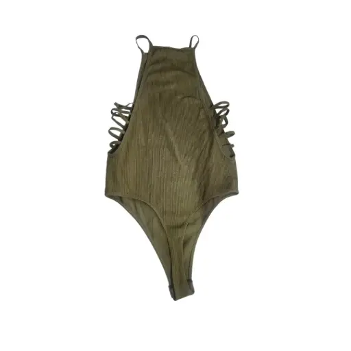 [101777] Panti Blusa Fashion Nova C   Verde Militar T S