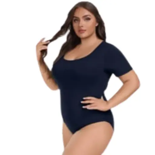 [101779] Panti Blusa Fashion Nova C  Azul marino T 2X