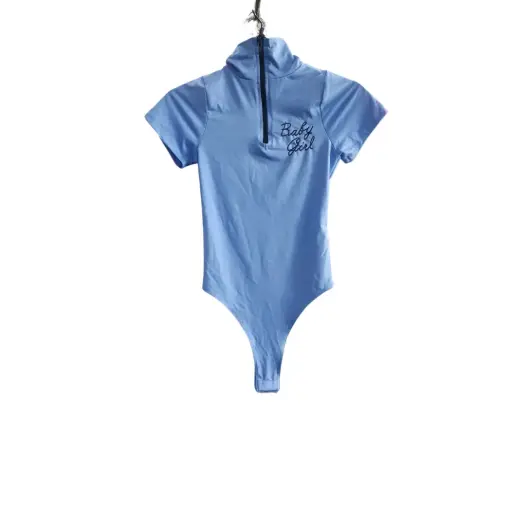 [101781] Panti Blusa Fashion Nova C  Azul T XS