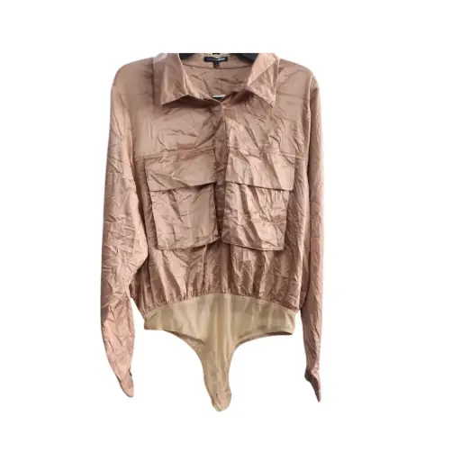 [101783] Panti Blusa Fashion Nova C  Khaki T XL