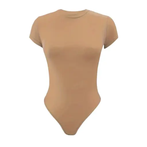 [101788] Panti Blusa Fashion Nova C  Beige T S