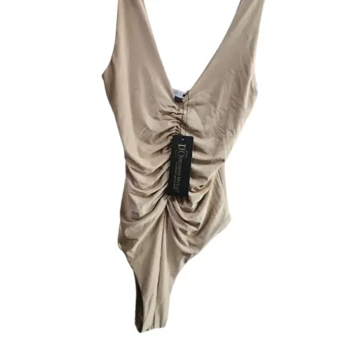 [101790] Panti Blusa Fashion Nova C  Beige T S