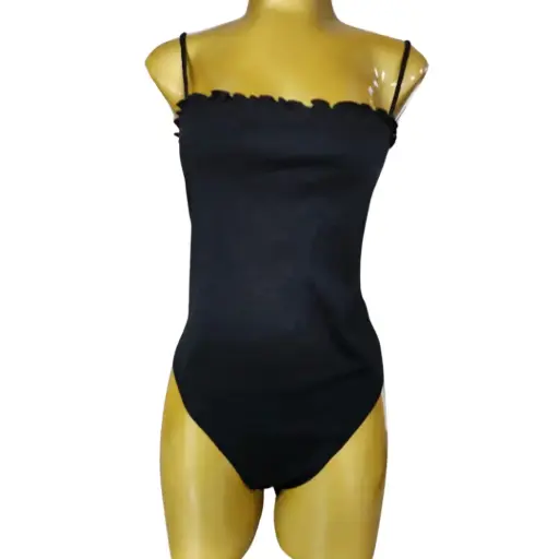 [101793] Panti Blusa Fashion Nova C  Negro T 1X