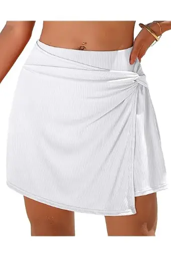 [101833] Falda Fashion Nova C Crema T M