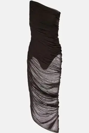[101854] Vestido Fasion Nova  C Negro T M