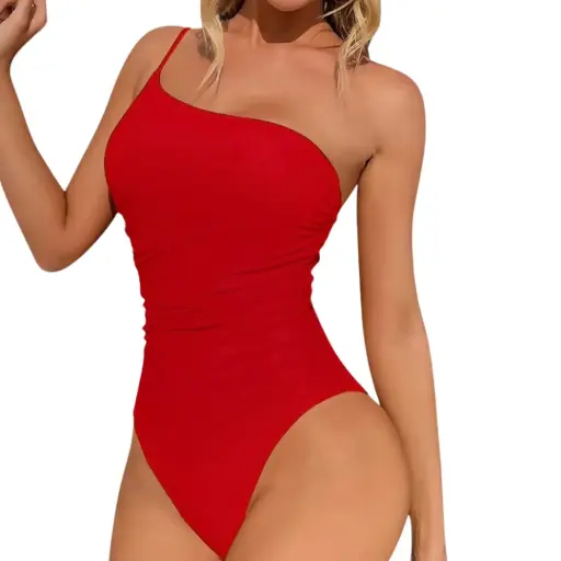 [101874] Panti blusa Fashion Nova C  Rojo T S