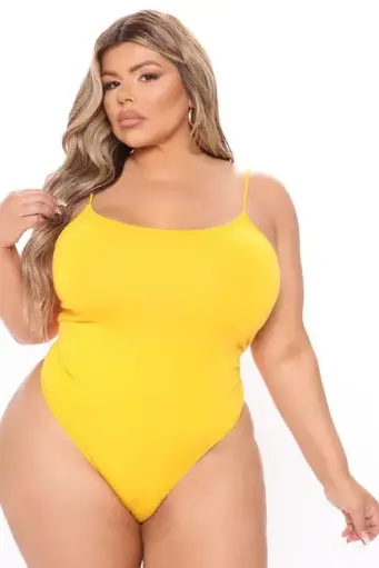 [101877] Panti blusa Fashion Nova C  Amarillo T S