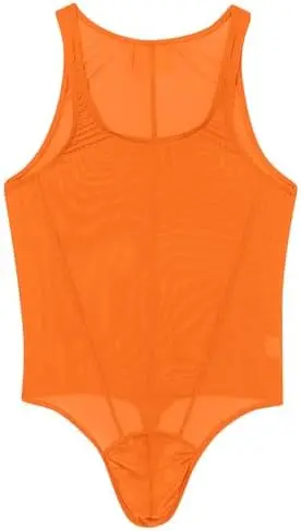 [101878] Panti blusa Fashion Nova C  Naranja T 1X