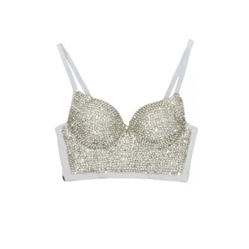 [101901] Corset Fashion Nova C  Blanco T M