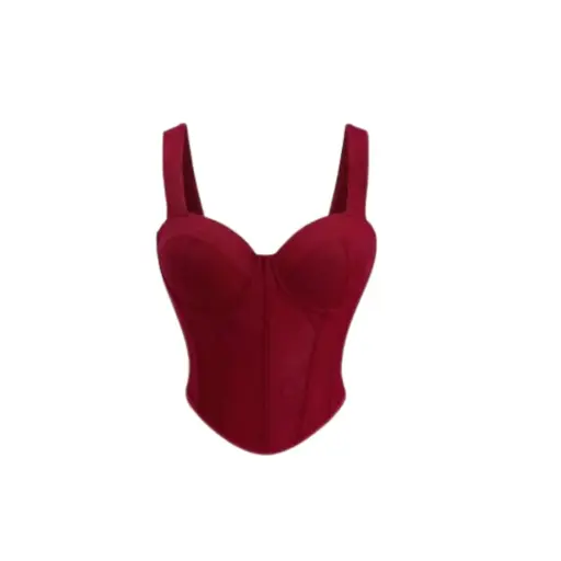[101905] Corset Fashion Nova C  Vino T S