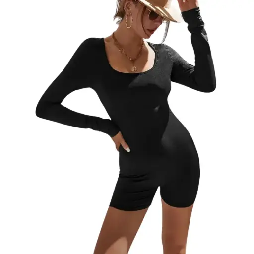 [106605] Jomper deportivo Fashion Nova C Negro T XL