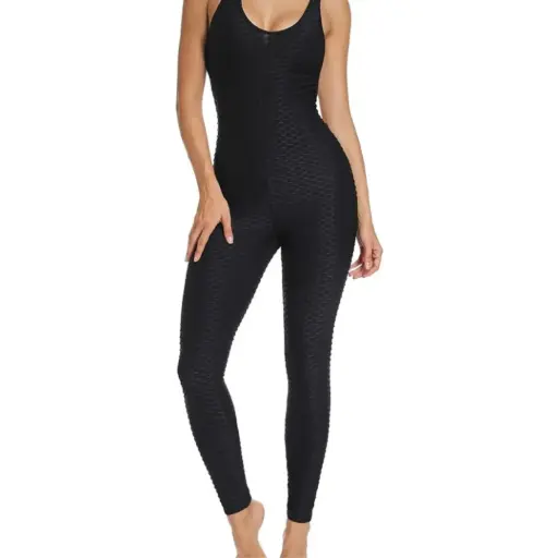 [106606] Enterizo Fashion Nova Sport C Negro T M