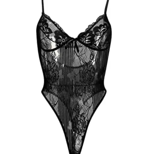 [114180] Body Fashion nova C Negro M