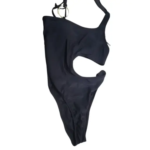 [115300] Traje de baño 1 pieza Fashion Nova C  Negro T S