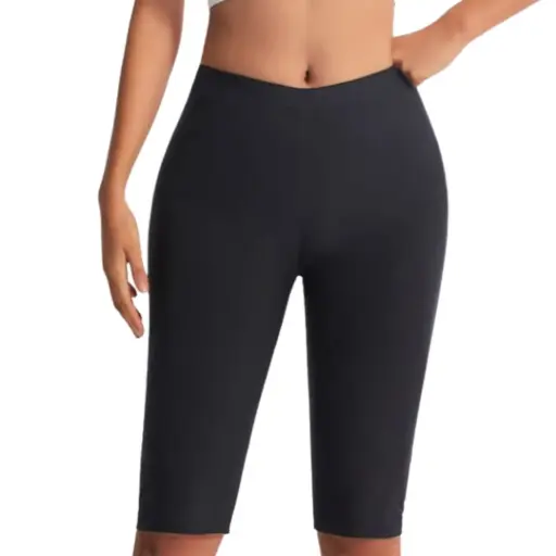 [106608] Short licra Fashion Nova C Negro T 1XL