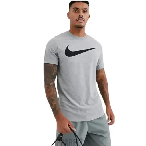 [0401208] Playera NIKE C Gris T L