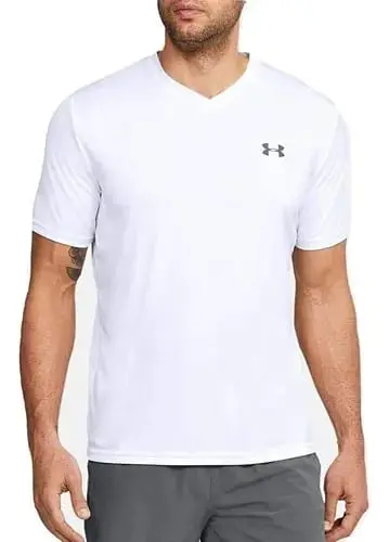 [401213] Playera Under Armour C Blanco T S