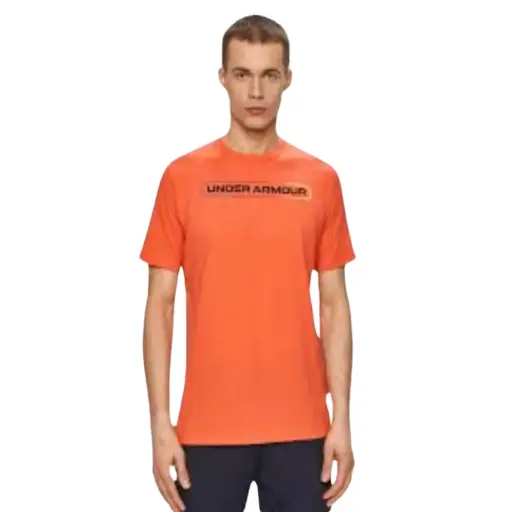 [401214] Playera Under Armour C Salmon T M