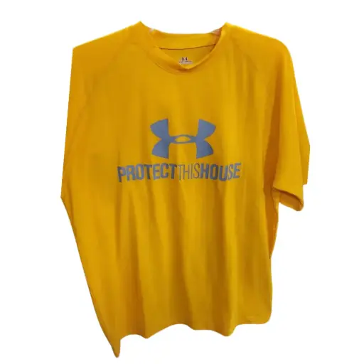 [401222] Playera Under Armour C Amarillo T M