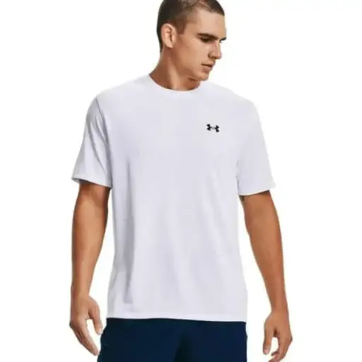 [0401224] Playera Under Armour C Blanco T M