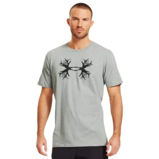 [401237] Playera Under Armour C Gris T S