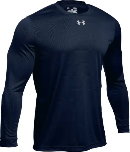 [401240] Playera Manga larga Under Armour C Azul marino T L