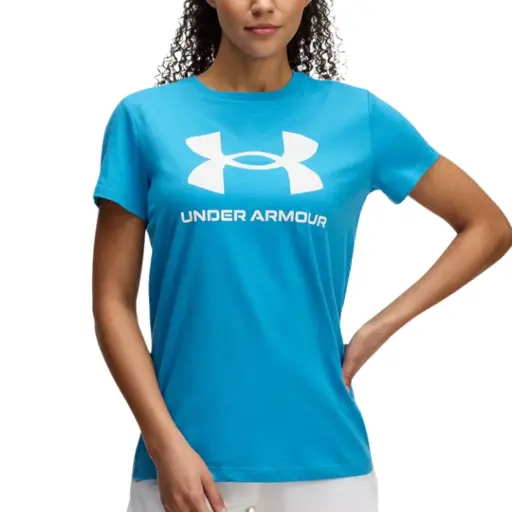[0401256] Playera Under Armour C Azul T M