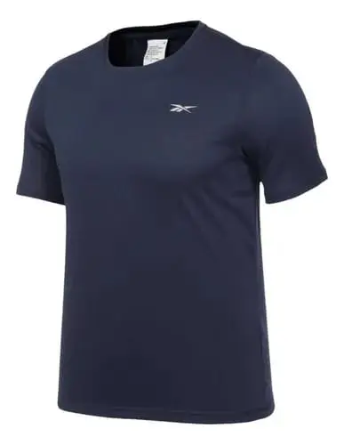 [401274] Playera  Reebok C Azul marino T XL