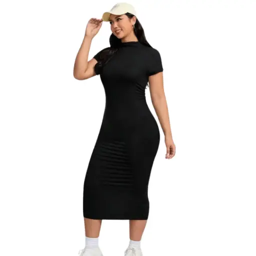[101937] Vestido Fashion Nova C Negro T M
