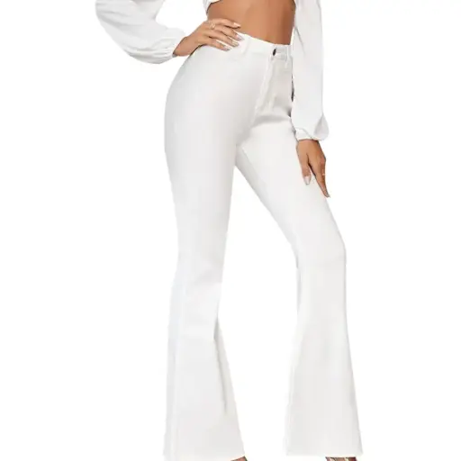 [101962] Pantalon Fashion Nova C Blanco T 16