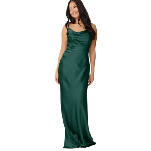 [113159] Vestido Fashion Nova C Verde T S