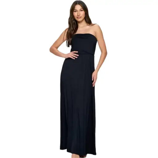 [113165] Vestido Fashion Nova C Negro T M