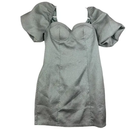 [101984] Vestido Haute Mode C Verde T M