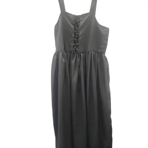 [101999] Vestido C Negro T M