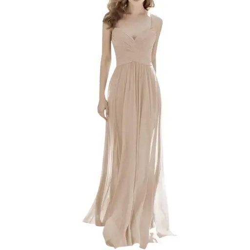 [113184] Vestido Fashion Nova C Khaki T S
