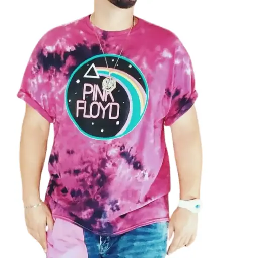 [011004] Playera Pinlk Gloyd C Rosa T 2XL