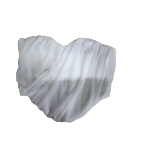 [011017] Corset  C Blanco T L
