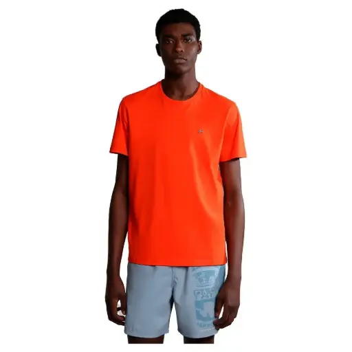 [401294] Playera Reebok C Naranja T XL