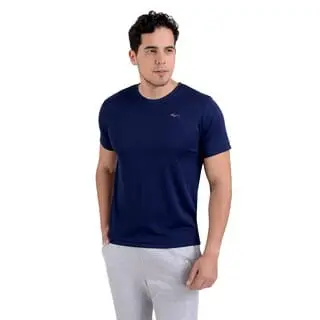 [401300] Playera Reebok C Azul marino T XL