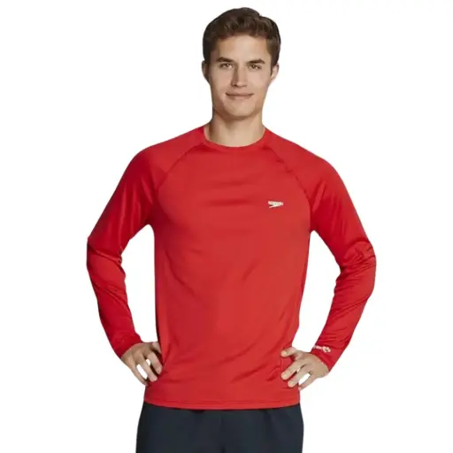 [401302] Playera manga larga Reebok C Vino T M