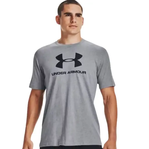 [401320] Playera Under Armour C Gris T S