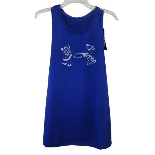 [1066226] Camiseta Under Armour C Azul Rey T L