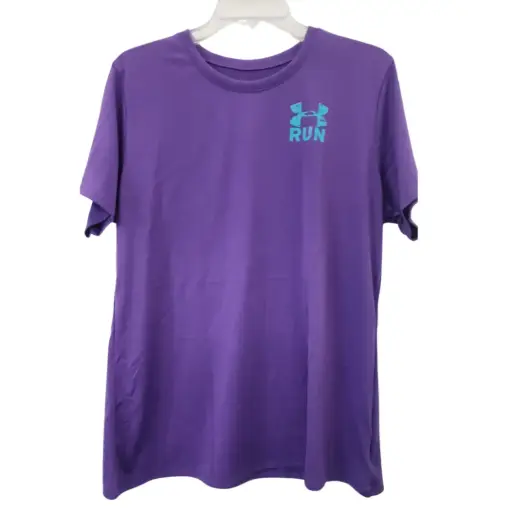 [066238] Playera Under Armour C morado T XL