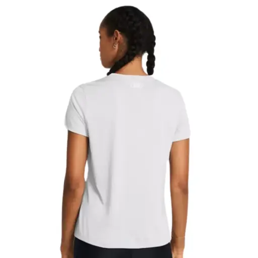 [066251] Playera Under Armour C Blanco T XS
